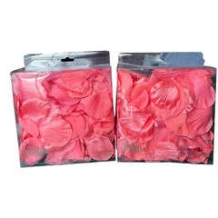 Studio His & Hers Coral Pink Decor Rose Petals 2 Packs Bundle