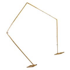 2-Wedding Arch Metal Backdrop Stand Elegant Stable For Wedding Ceremony 2.5m