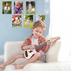 Acrylic Picture Frames 4×6, 4×6 Picture Frame, Set of 6 Clear Acrylic Photo P…