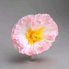 •EVENT IN A BOX• Handcrafted Paper Blooms, 60″x 15″ tablescape •weddings•events•