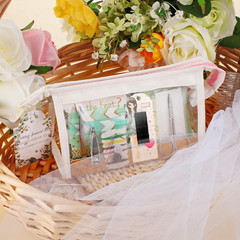 132 Pieces Wedding Survival Kit Bridal Mini Emergency Kit Bridal Party Proposal