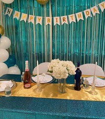 Satin Brown Table Runners 10 Pack 12 x 108 Inches 12×108 inches,
