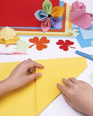 Colored Cardstock 150 sheets, 8.5” x 11” Paper – Multi-color,White