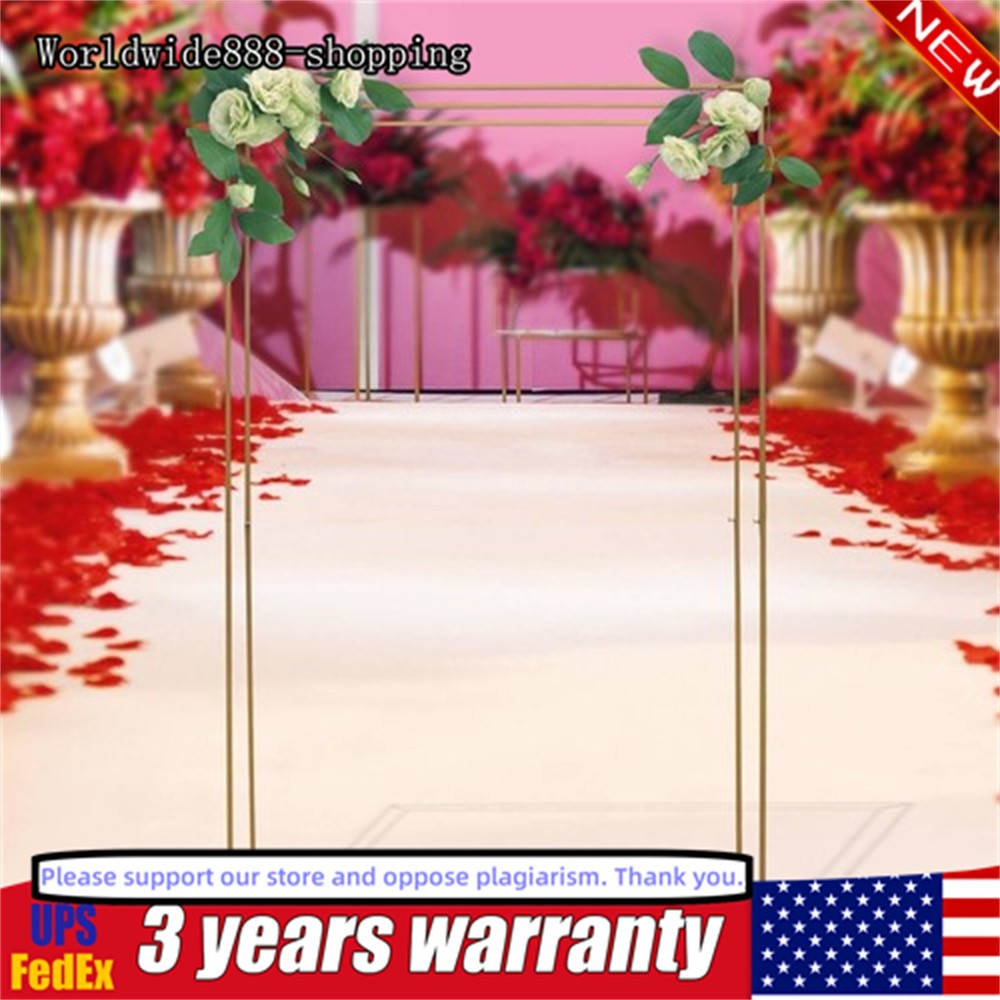 New Wedding Ceremony Canopy Chuppah Photography Backdrop Stand Kit Decoration.