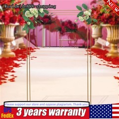 New Wedding Ceremony Canopy Chuppah Photography Backdrop Stand Kit Decoration.