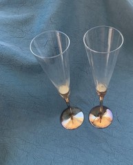 Vera Wang With Love Toasting Flutes Champagne Flute Pair Wedgwood Wedding