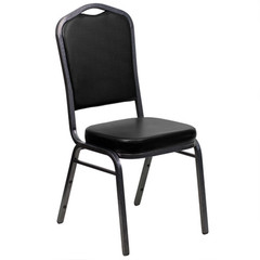 100 WHITE Polyester BANQUET CHAIR COVERS Wedding Ceremony Supplies Event Décor