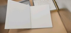 Vintage Hallmark Stories Ivory Wedding Album Embossed AND Guestbook Keepsake