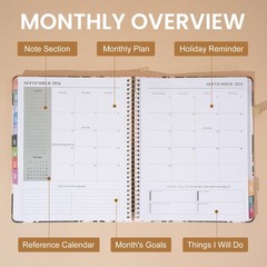 2026 Planner Weekly and Monthly Daily Calendar Planners 8.5 x 11, Jan 2026-De…