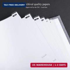 1DOT2 Photo Album with Writing Space 50 Pages 4×6 Photos Hold 200 or 5×7 Picture
