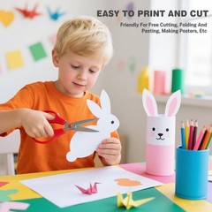 Cardstock 5×7, 110 Sheets, White Card Stock, 5×7 IN-110Sheets,