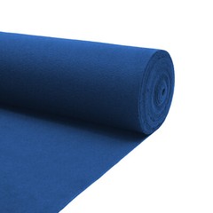 360GSM Blue Carpet Runner Wedding Award Party Event Aisle Rug DIY Cutting 3*33ft
