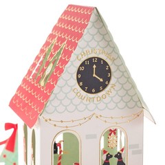 Hallmark Paper Wonder Big Pop-Up 8.94 x 12.38 inches, Santa’s Workshop