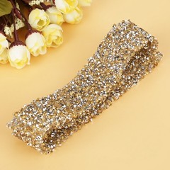 Mesh Wrap Roll Sparkle Crystal Rhinestone Ribbon Wedding Decoration