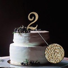 4.5″ tall Rhinestone CAKE TOPPER Wedding Party Decorations Supplies on SALE