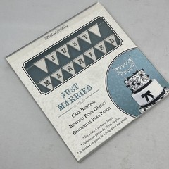 Wedding Cake Just Married Topper By Lillian Rose