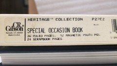A Special Occasion Guest Book Photo Album (D)