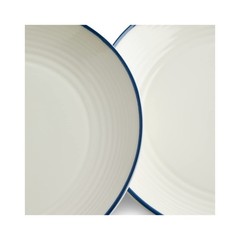 Royal Doulton Gordon Ramsay Maze Plate 8.7In Denim Line Set Of 4 1065480
