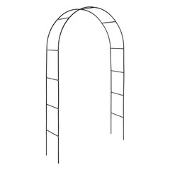 Tall Climbing Plant Iron Rack Wedding Garden Arch Trellis For Climbing Plants.