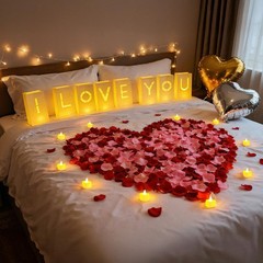 Valentines Day Decorations, Special Night Romantic Decorations – I Love You L…