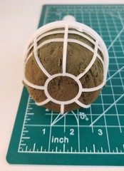 Floral Bouquet Holder with Wet Foam, Wedding Flower Holder, Bridal Bouquet Base,