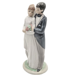 Lladro Bride Groom Husband Wife Figurine 1992 – RETIRED