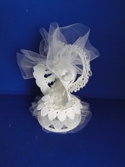 New Vintage Wilton Petite «LaBelle Petite» wedding Cake Top, 106-249