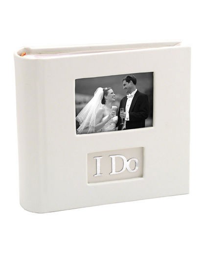 Malden 1-UP 4×6 I DO EXPRESSION WHITE ALBUM
