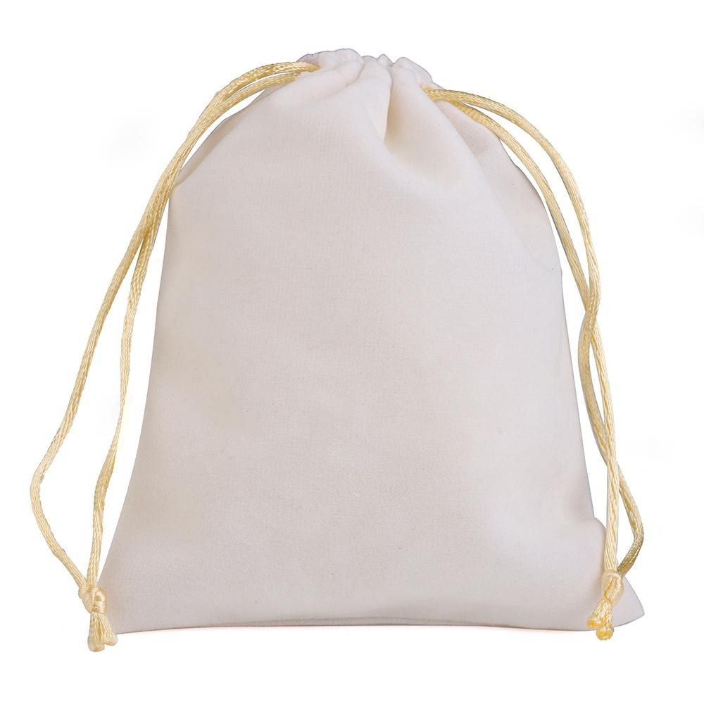 Velvet Jewelry Bags Drawstring Pouch Wedding Gift Packaging