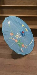 TJ GLOBAL 22″ Kid’s Chinese Japanese Umbrella Parasol for Wedding Parties, Ph…