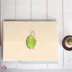 A6 Parchment Envelopes – NATURAL – 4 3/4 x 6 1/2″ – 24lb Bond/60lb Text – 25 Qty