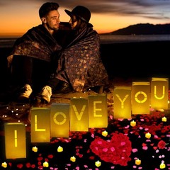 Valentines Day Decorations, Special Night Romantic Decorations – I Love You L…