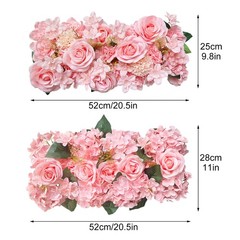 Bridal Eucalyptus Floral Arrangement 50cm Aisle