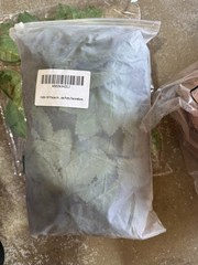 140 Pieces Artificial Rose Petals Peach And White Bags With Leaves For Crafting