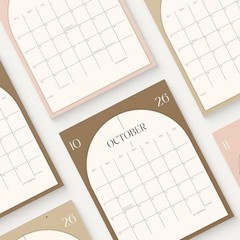 Versatile Calendar 2026-2027 – Vertical January 2026 8.5×11 Inches No Magnet