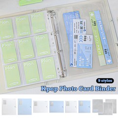 Large Capacity 3 inch Kpop Photo Card Binder Idol Photocard Album Collect Book