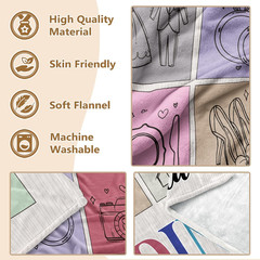Engagement Gift – «In My Wedding Era» Wedding Gift for Couples 2026 Blanket, Thr