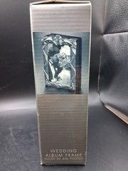 Ori. B. Royal Limited Silver Wedding Metal/ Pewter Album Holds 80 Photos.