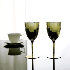 8 oz Metallic Gold Premium Wine Glasses Disposable Flutes Wedding Decorations