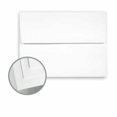 Finch Fine Bright White A7 Envelopes, 5 1/4 x 7 1/4, 24w(90gsm), 1000 Per Carton