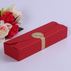 100x kraft paper boxes engagement bakery birthday party cake candy favour boxes
