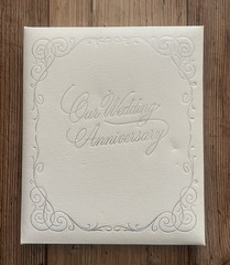 Our Wedding Anniversary Guest Book