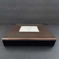 Pottery Barn «Our Family» Silver Plated Photo Album – Unused – 30 Pages – 4 x 4