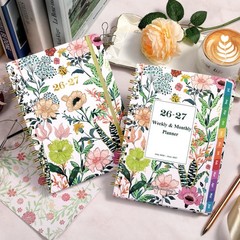 Planner 2026-2027 – Weekly ＆ Monthly Academic Planner from Jul. 202