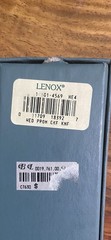 Vintage Lenox Cake Knife Wedding Promises Collection Floral Design Original Box