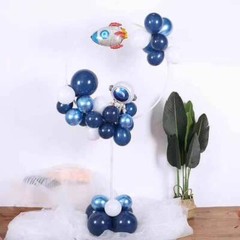 1set 163x69cm Wide Circle Balloon Column Base And Plastic Poles Balloon Arch …
