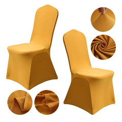 Chair Cover Spandex Wedding Universal Stretch Elastic Birthday Party Hotel Banqu