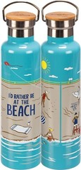 Insulated Bottle – I would rather be at the beach