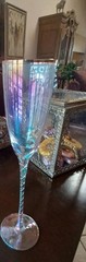 NEW ANTRHOPOLOGIE ALTA FLUTE GLASS CHAMPAGNE GLASS SINGLE BEAUTIFUL REPLACEMENT