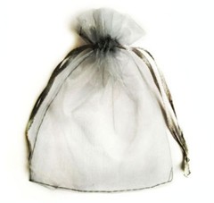 100 200 500 3×4 4×6 5×7 Organza Party Packing Wedding Favor Candy Gift Bags Deco